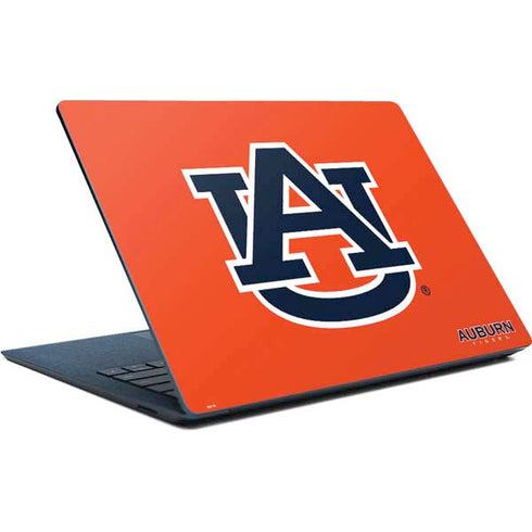 Auburn University Logo Orange Surface Laptop Skin